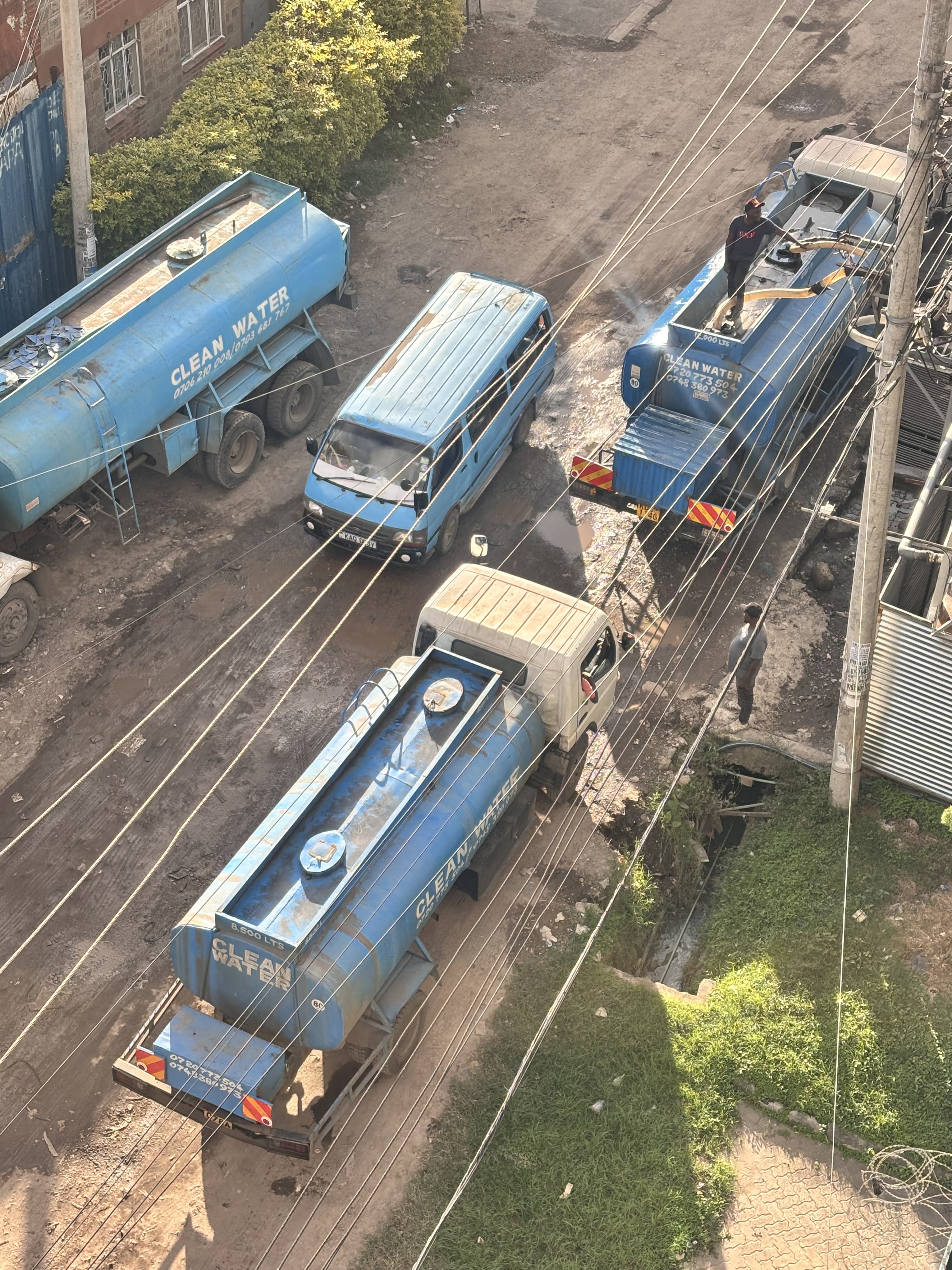 Casing and gravel-pack work at Donholm borehole site