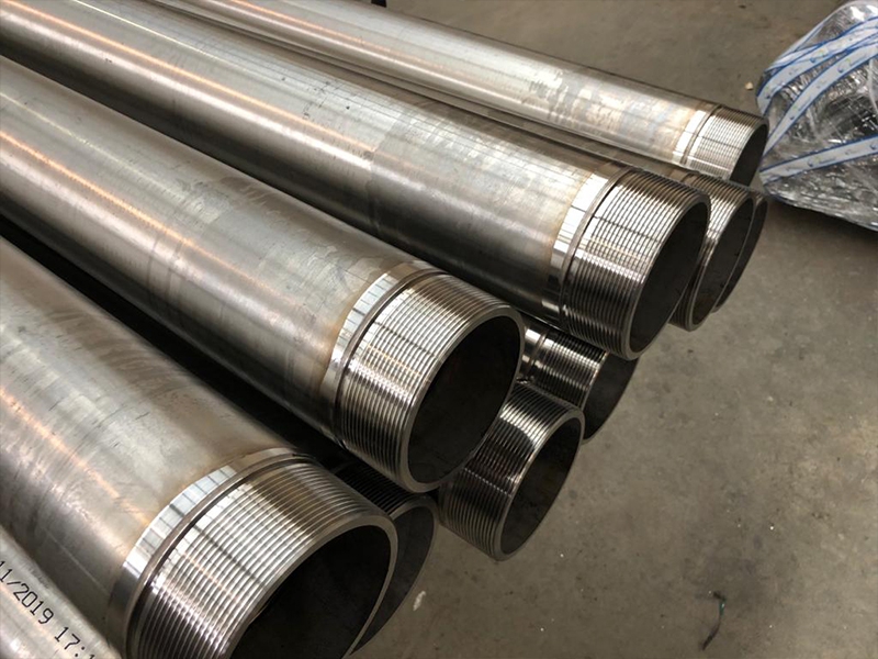 Steel column pipes