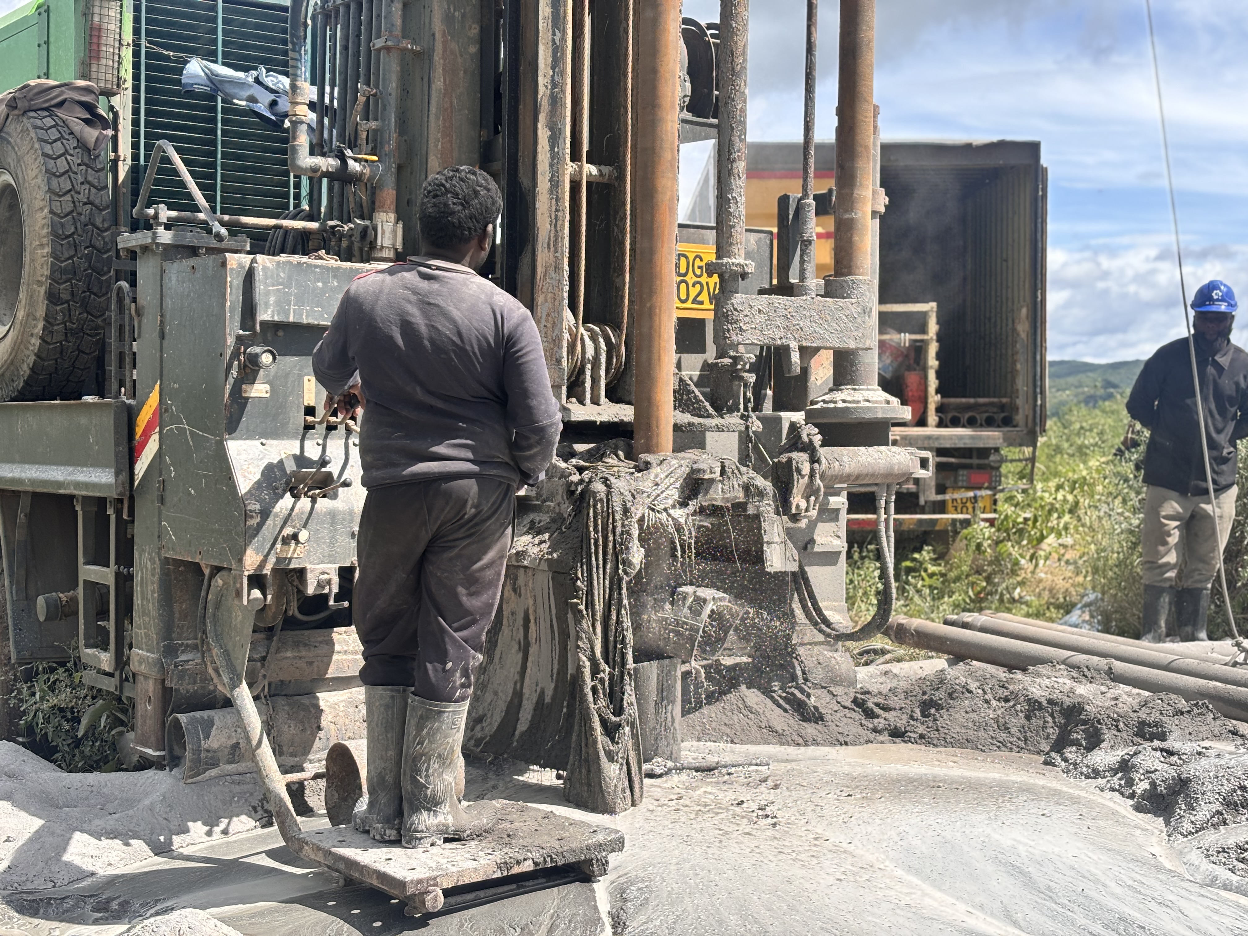 Ngatataek 220m community borehole Kajiado County