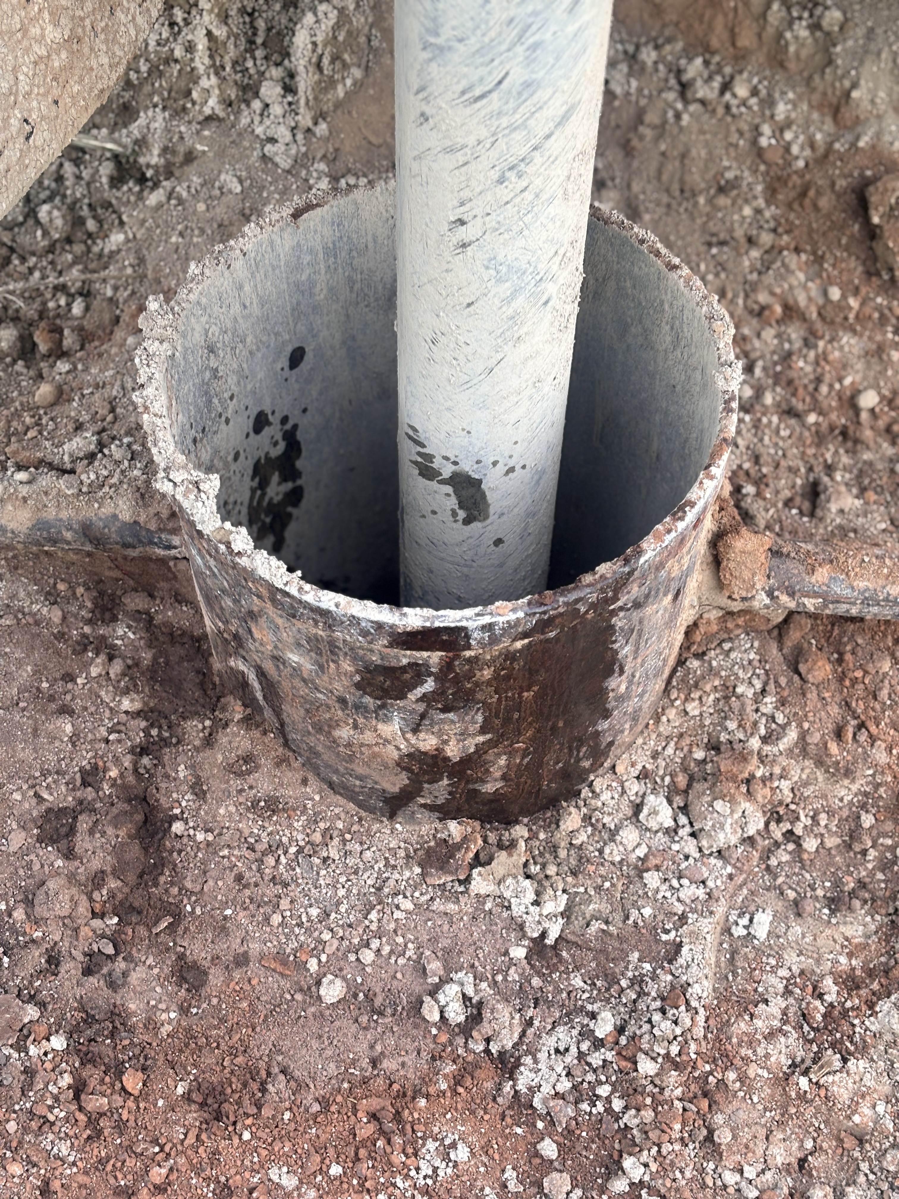 Borehole completion