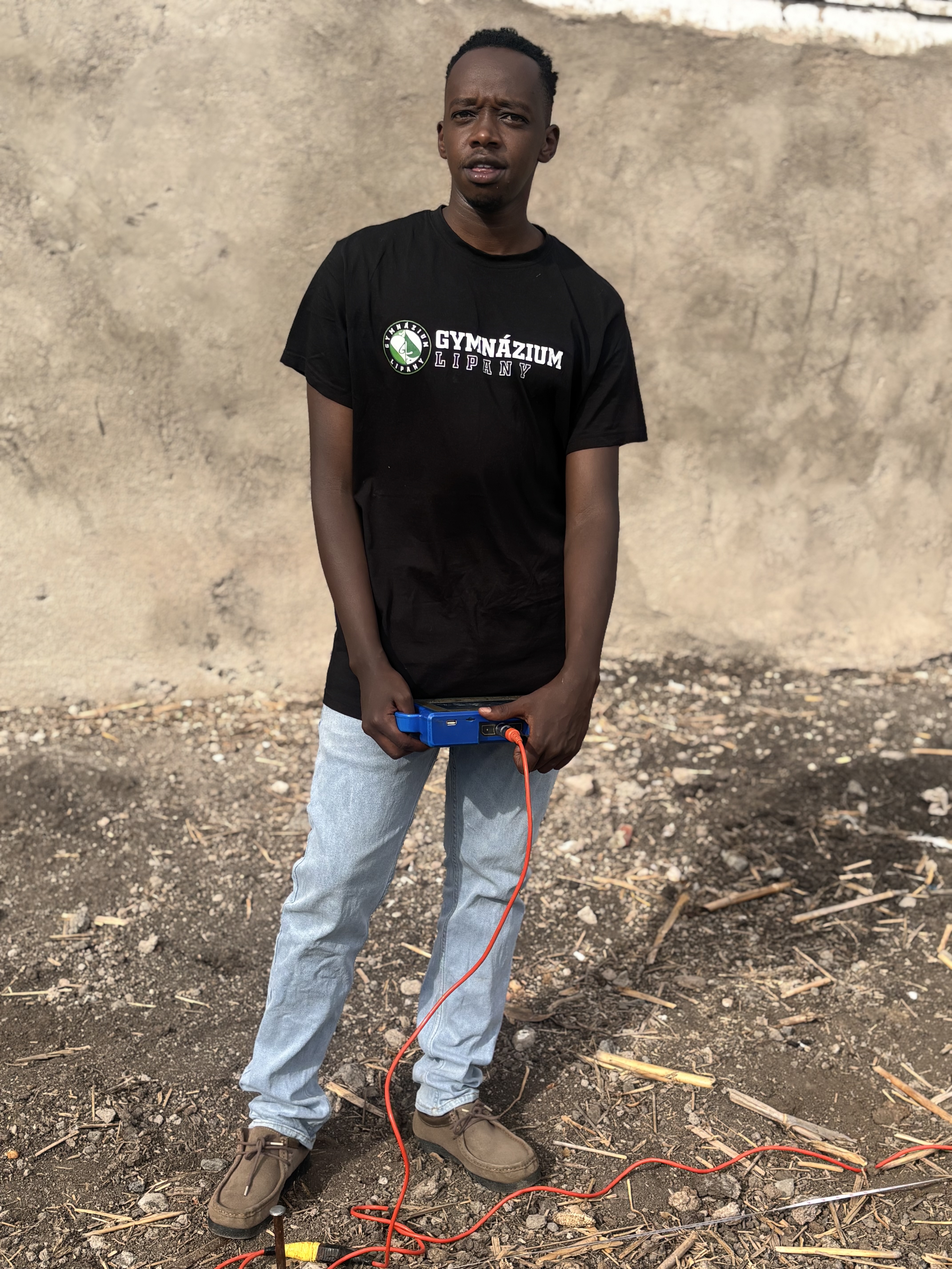 Hydrogeological survey work at Kantafu site, Machakos County