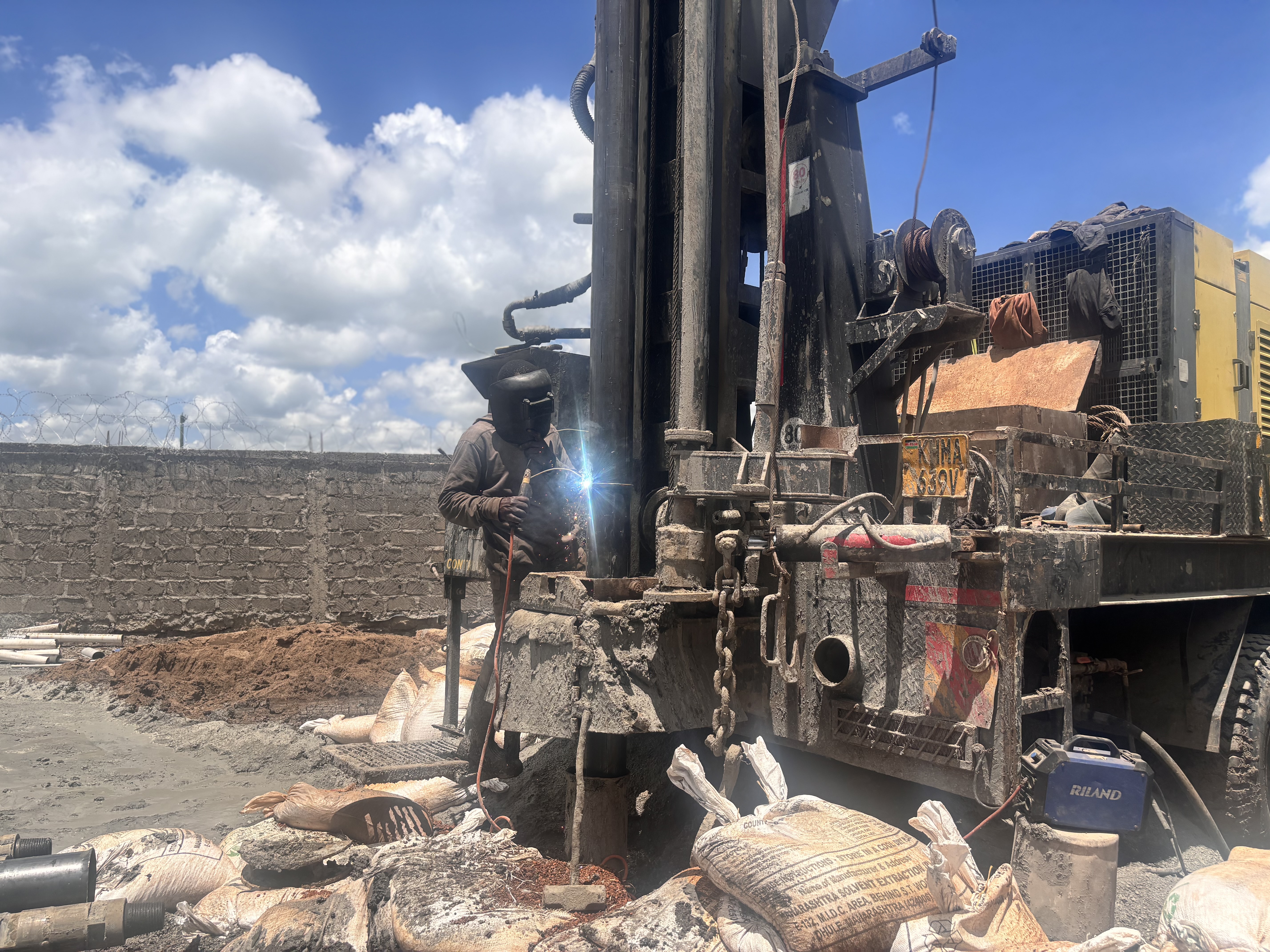 Kantafu project site Machakos