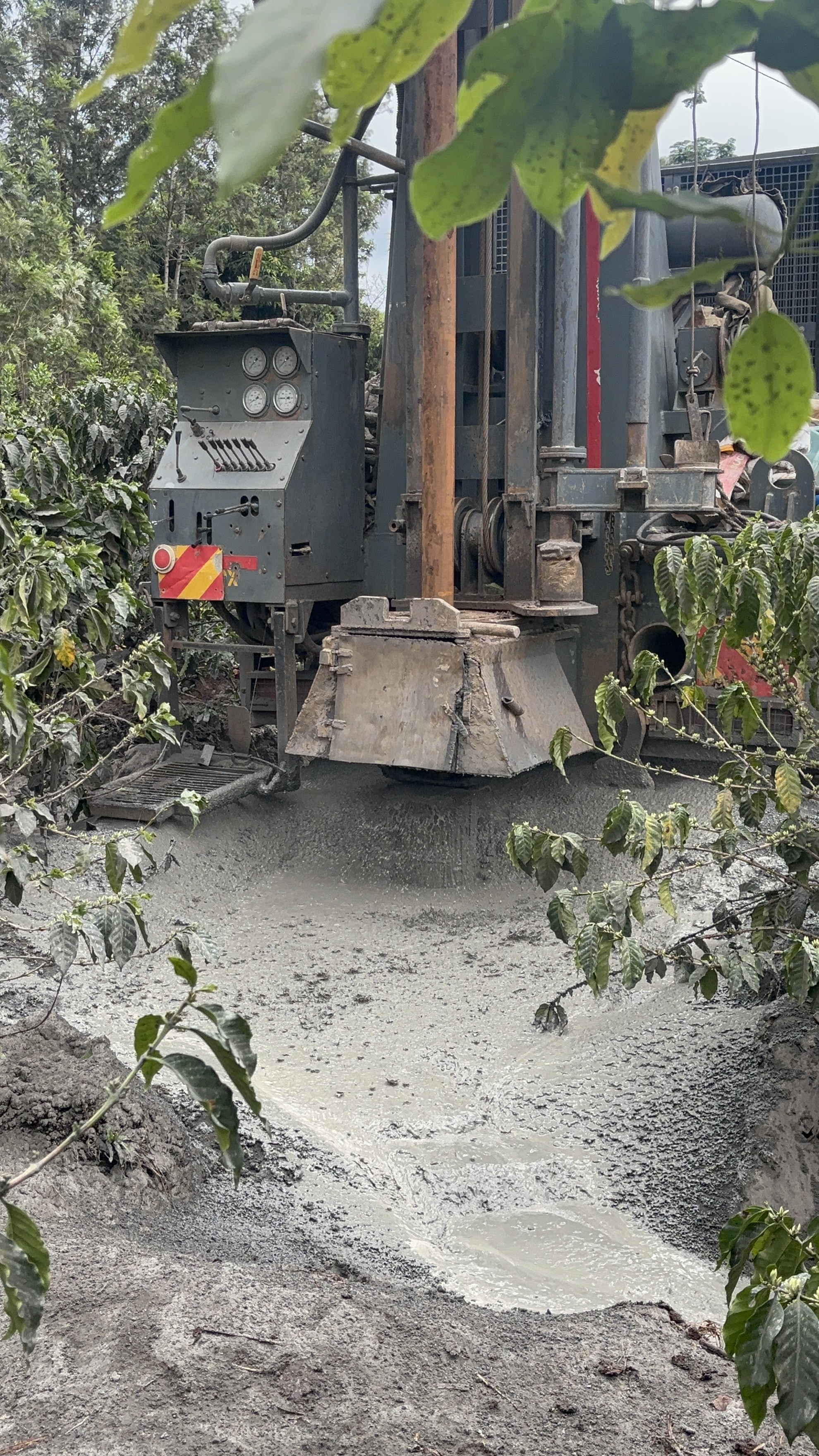 Karurumo borehole site operations