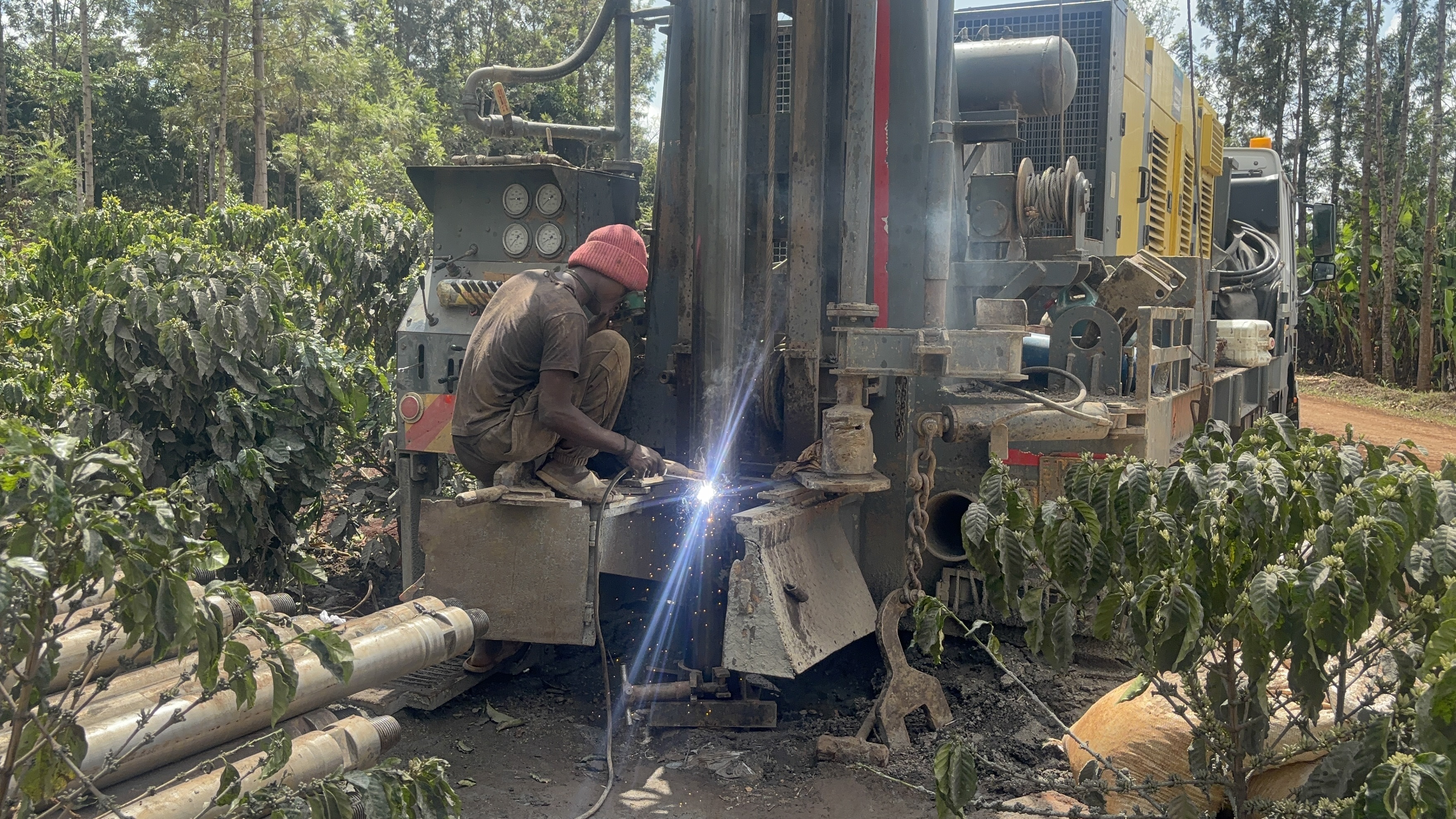 Karurumo Embu borehole development