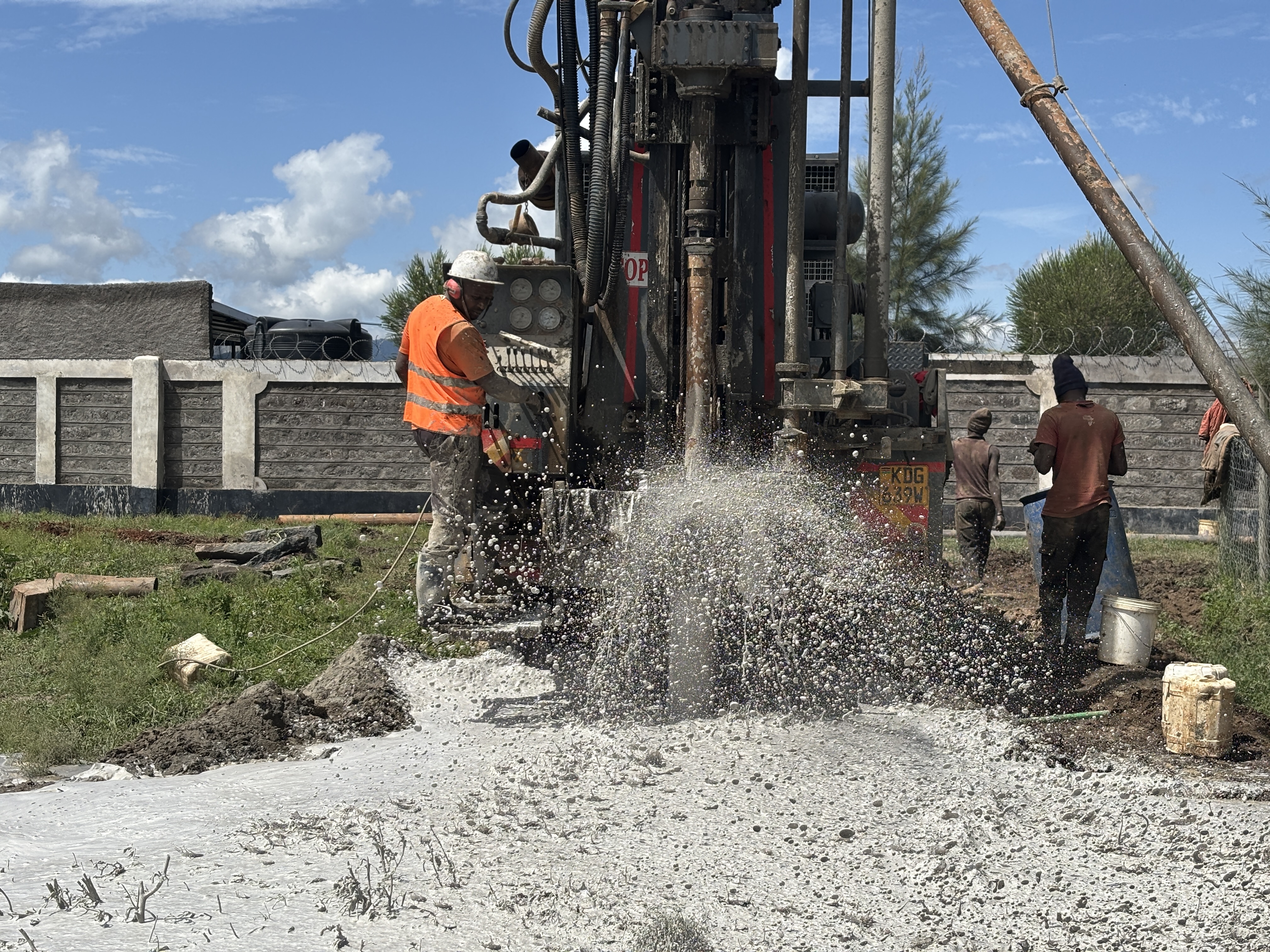 Miti Mingi Nakuru 150m high-yield borehole