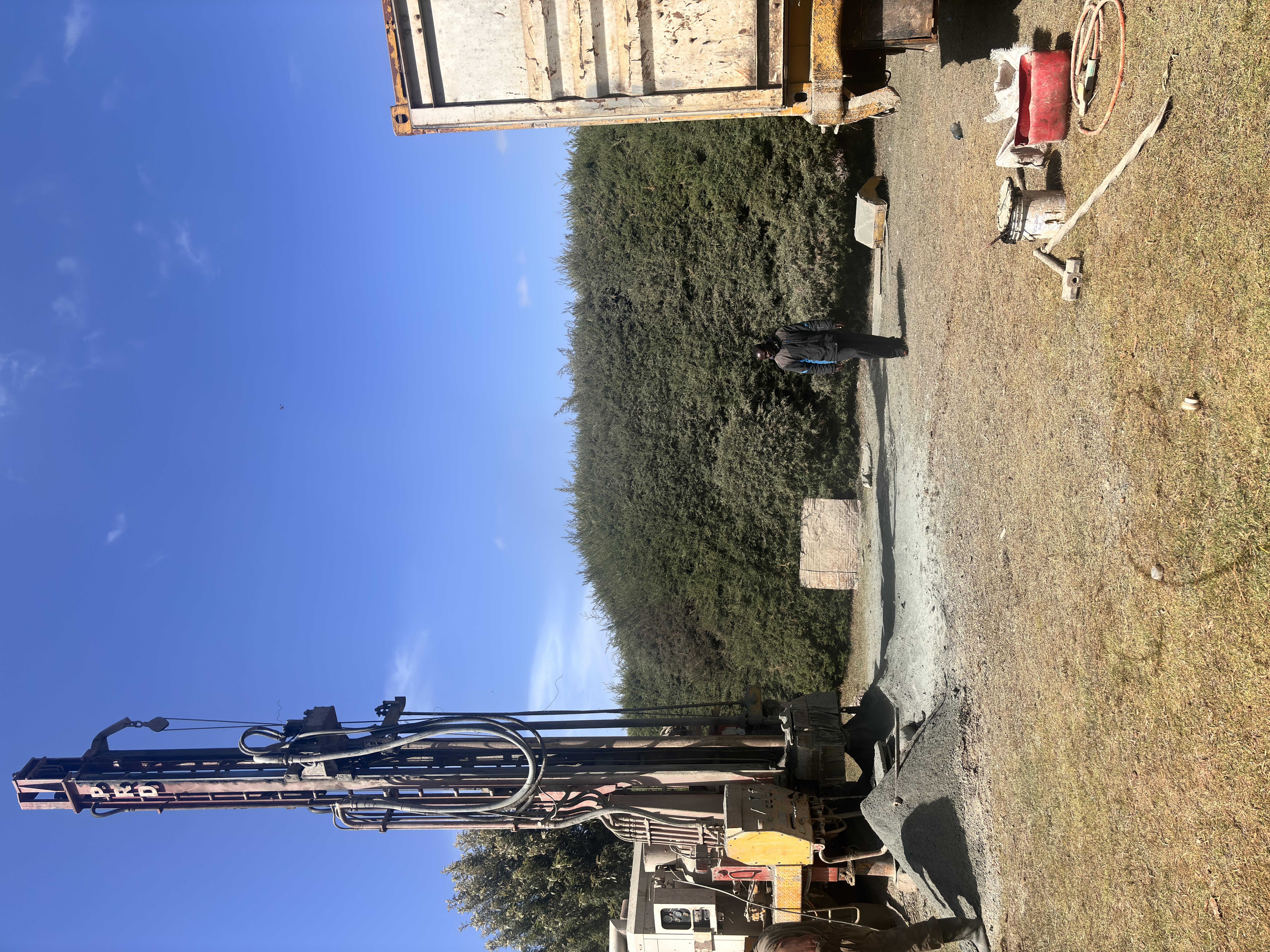 Kisima rig mobilised to Moiben drilling site near Eldoret