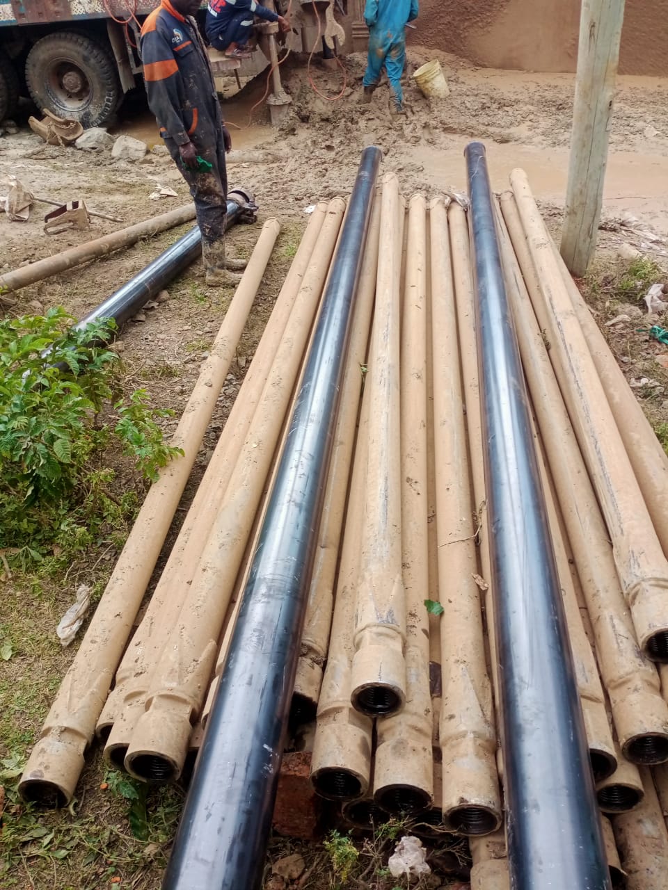 Sondu Kisumu County borehole works