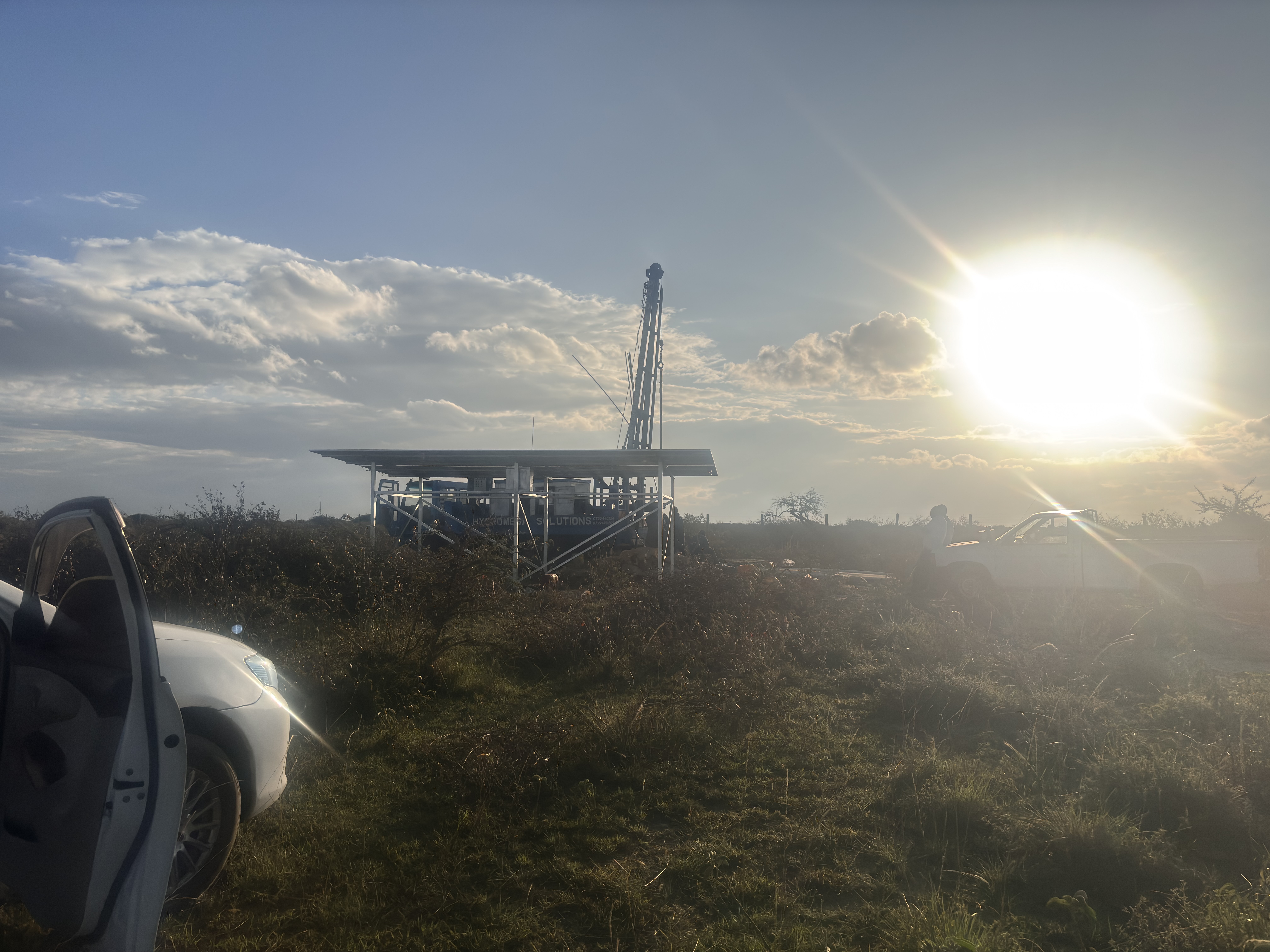 Suguta Marmar 16 m³/hr solar irrigation borehole