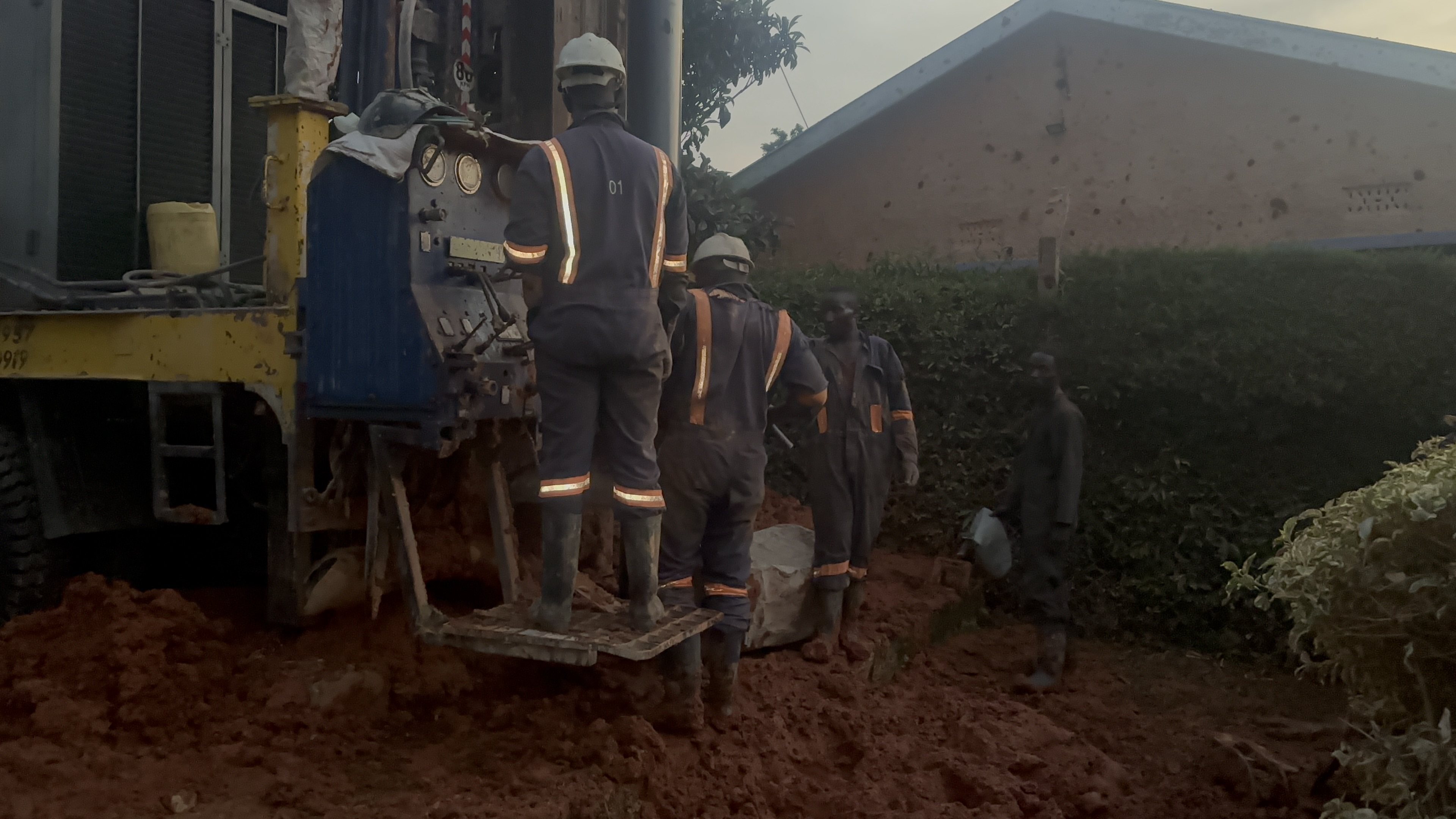 Hamisi borehole site