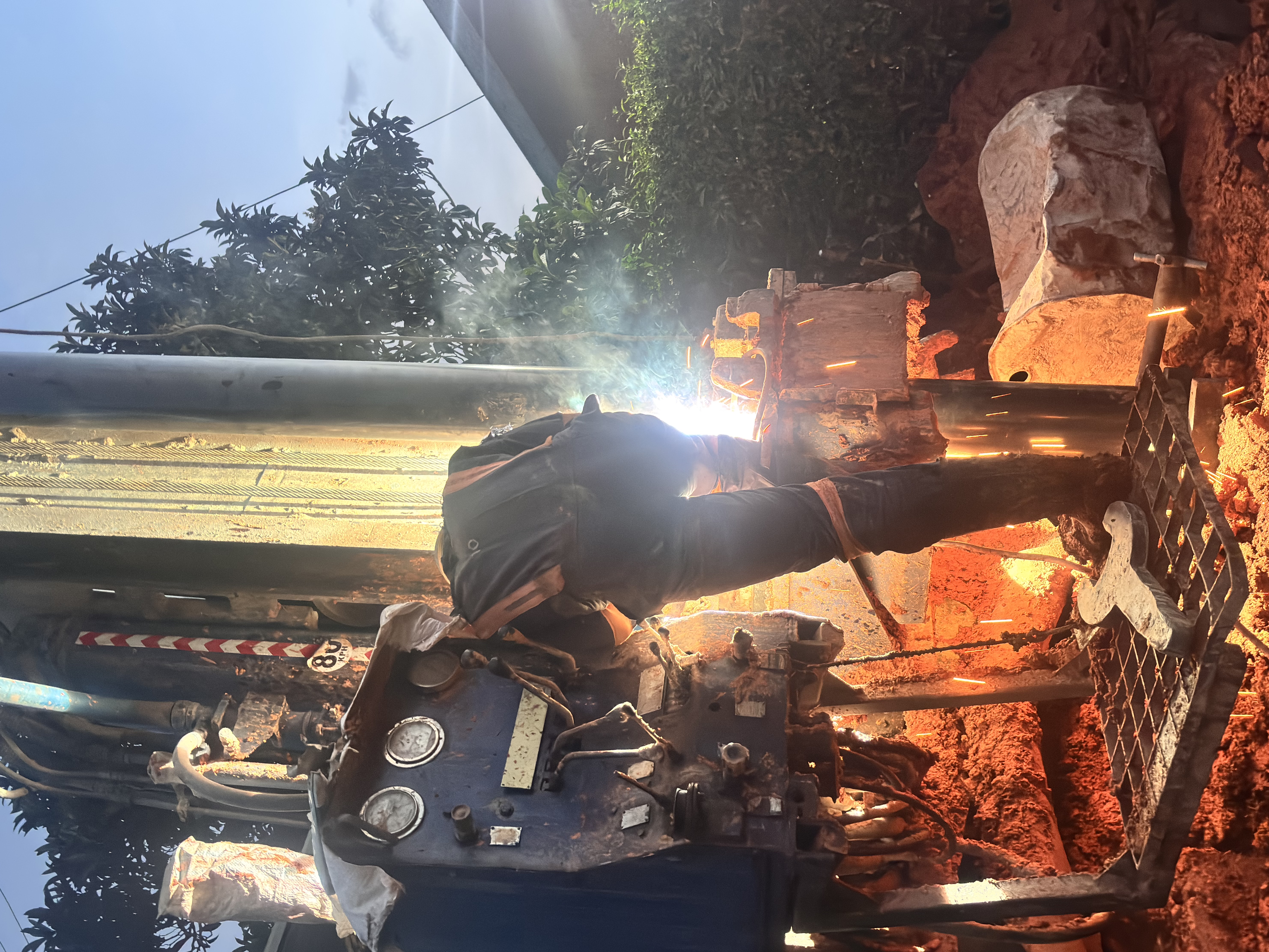Vihiga drilling progress